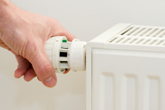 Lower Harpton central heating installation costs